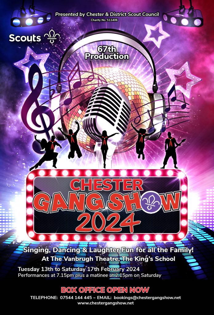 Chester Gang Show Chester Gang Show 2024   GANG SHOW POSTER 2024 696x1024 